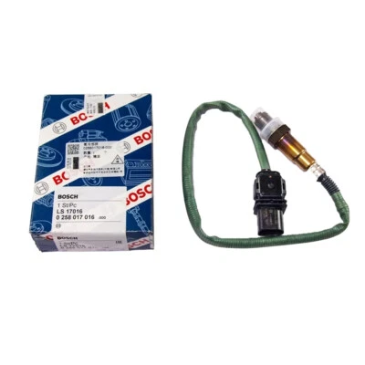 BOSCH OEM 0258017016 Oxygen Sensor Lambda For Mercedes-Benz 0035427018 - Image 1 of 4