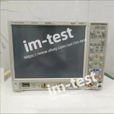 AGILENT/HP/KEYSIGHTInfiniiVision MSO9064A Mixed Signal Oscilloscope 600mhz10g#im - Image 1 of 3