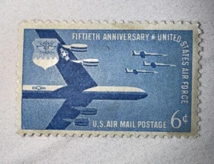 Scott #C49 Air Force 50th Anniversary 06c - 1957 - Luftpost - Neuwertig NH - Bild 1 von 1