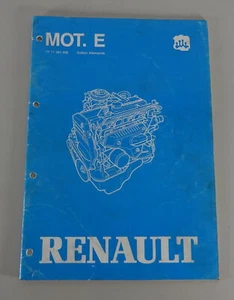 Manual De Taller Renault Clio R19 / E6J / E5F / E7F / E7J De 1991 - Imagen 1 de 1