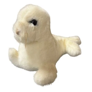 Gund Vintage Seal Plush Stuffed Animal Toy Cream White Tusks 1986 - Picture 1 of 6