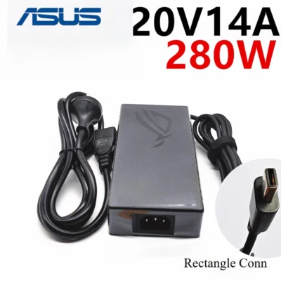 OEM 280W AC Adapter Charger for ASUS ROG Strix G18 G815LM-S9008W G815LM-S9016W - Image 1 of 3