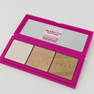 GLAMGLOW Glowpowder Hyaluronic Acid Glow Highlighter Palette Powder NWOB - Picture 1 of 2