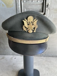 Original US Officer Grade Service Hat Size 6 7/8” - Picture 1 of 10