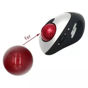 For Logitech Cordless Optical Trackman T-RB22 Mouse Ball Trackball 4.3 cm/ 1.69” - Picture 1 of 5
