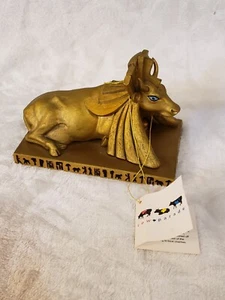 Cow Parade Figurine Egyptian Princess #9140 Sphinx Pyramid 2001 RARE HTF Figure - Picture 1 of 11