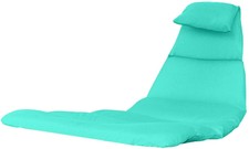 Vivere DRMC-TT Hanging Chair Cushion Poliestere, Turchese
