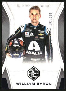 2020 Limited Blue #10 William Byron /199
