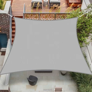 Sonnensegel Sonnenschutz Wetterschutz Wasserdicht HDPE UV Schutz für Garten - Bild 1 von 18
