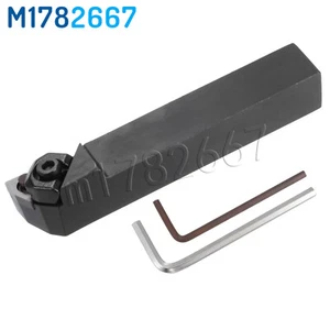 Portaherramientas de torneado externo de carburo CNC 95° WWLNL 2020K08 mano izquierda para WNMG08 - Imagen 1 de 5