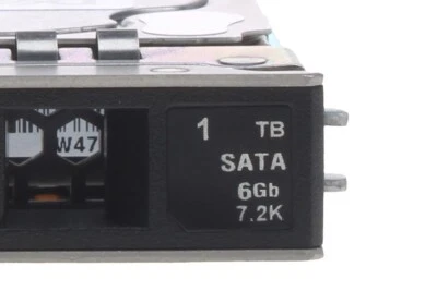 Dell 1 TB 2,5" SATA HDD @7.2k für PowerEdge R640, R740, u.a. // 08DN1Y - Bild 1 von 4