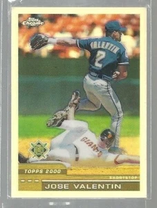 2000 Topps Chrome Refractors #46 Jose Valentin (ref43224) - Picture 1 of 1