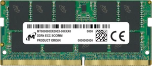 Micron 32GB DDR4-3200 ECC SODIMM MTA18ASF4G72HZ-3G2R Memory - Picture 1 of 1