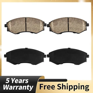 Front Disc Brake Pads for Hyundai Elantra 1992-1998 2001-2002 D700 - Foto 1 di 15