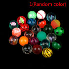 10Pcs Rubber 19mm Bouncy Balls Funny Toy Jumping Balls for Kids Sports Ga^$r S❤O