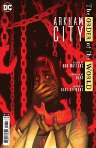 Cartas de Arkham City la Orden del Mundo #1-6 Selecciona A B 1:25 Casi Nuevo 2022 Cómics de DC - Imagen 1 de 20