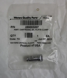 New! Waters Assembly Cartridge I2V Plate Clamp P/N 289003207 - Picture 1 of 2
