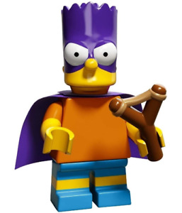 LEGO® 71009 Minifiguren The Simpsons Series 2 / sim031 - Bartman Bart - NEU