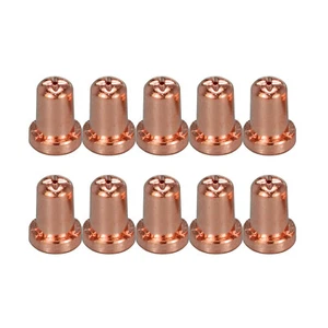 PT-31 LG-40 Plasma Cutting Nozzle Tips Extended 18866L Fit 10pk - Picture 1 of 7