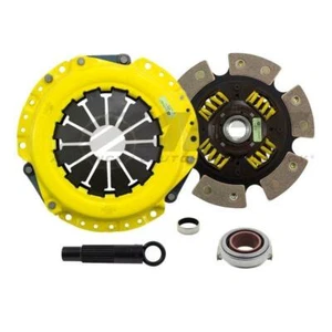 ACT 6-PUCK EMBRAGUE RESISTENTE ACURA RSX-S HONDA CIVIC SI K20A2 K20Z1 K20Z3 6 VELOCIDADES - Imagen 1 de 7