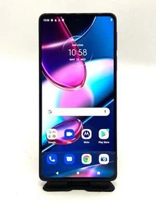Motorola Edge 30 Pro 128GB Cosmos Blue Unlocked Android Smartphone - Picture 1 of 12
