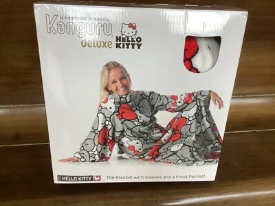 coperta in pile con maniche Hello Kitty - Immagine 1 di 4
