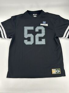 NFL Team apparel Green Bay Packers Matthews black pro bowl jersey XL