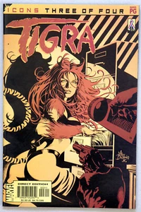 Tigra #3 Vol 1 Icons - Marvel Comics - Christina Z - Mike Deodato Jr - Picture 1 of 5