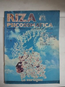 1982 09 RIZA PSICOSOMATICA SETTEMBRE 1982 N.19 LE VERTIGINI - Picture 1 of 2