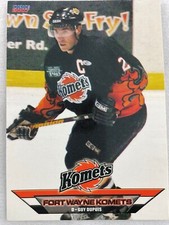 UHL 2007 Fort Wayne Komets Choice Hockey Card#03-Guy Dupuis
