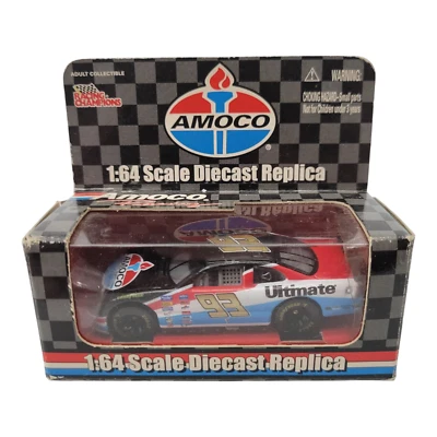 Racing Champions Amoco Ultimate #93 Pontiac Grand Prix 1:64 Diecast Replica - Image 1 of 4