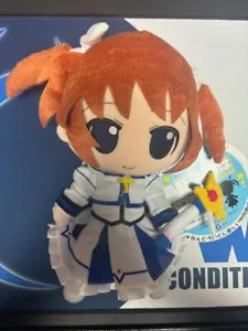 Peluche Nanoha Takamachi Nendoroid Purasu Serie 10 「 Chica Mágica Lírica NAN - Imagen 1 de 1