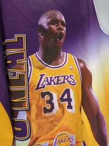 Mitchell & Ness NBA HWC Lakers #34 Shaquille Oneal Größe 3xL - Bild 1 von 9