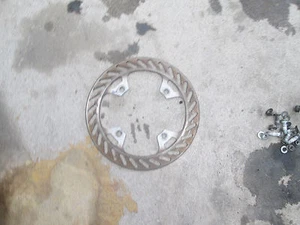 2005 05 Kawasaki KX250F KX 250 F 4 Stroke Rear Disc - Picture 1 of 1