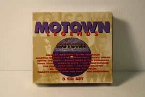 Motown Legends 3 CD Set. Original Artists Recordings - Imagen 1 de 7