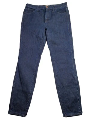 New Madewell Womens 10" High Riser Skinny Skinny Jeans Dark Wash Size 30x29 - Image 1 of 4