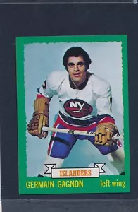 1973/74 OPC O-Pee-Chee CB #161 Germain Gagnon Islanders NM-MT+ 73OPC161-111815-7 - Picture 1 of 1
