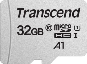 Transcend Scheda di Memoria 32 GB MicroSDHC Classe 10 UHS-I 300S TS32GUSD300S - Foto 1 di 4