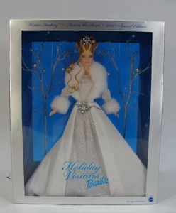 2003 1ST HOLIDAY VISIONS WINTER FANTASY BARBIE DOLL COLLECTOR EDITION NEW!! - Picture 1 of 1