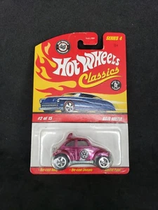 Hot Wheels Classics Baja Beetle Pink 2007 2 of 15  - Picture 1 of 6