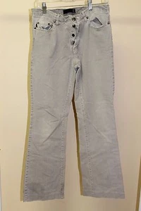 Jeans Just Cavalli Gris 33" Cintura - Imagen 1 de 12