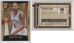 2013-14 Panini Gold Standard /199 Deron Williams #92