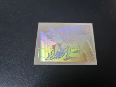 The Real Ghostbusters panini 1988 sticker foil letter G - Image 1 of 2