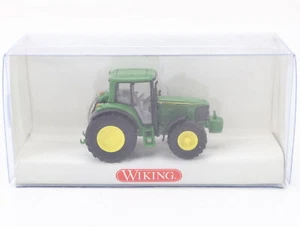 Wiking H0 393 01 32 Modellauto Traktor John Deere 6920 S Grün 1:87 - Bild 1 von 2