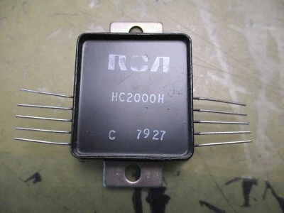 Amplificador Operacional RCA HC2000H [5*A-12] Foto 1 de 2