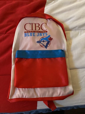Toronto Blue Jays Vintage Backpack Genuine Merchandise Cover