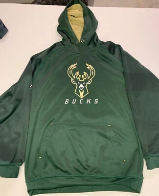 Milwaukee Bucks Sudadera con Capucha Juvenil XL Foto 1 de 3