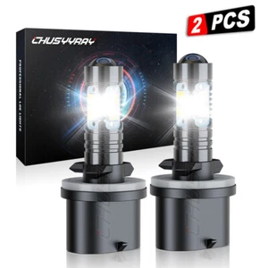 2PC 880 LED Fog/Driving Light Bulb 6000K Xenon White High Power 890 892 893 899 - Picture 1 of 13