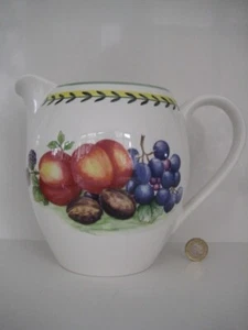 VILLEROY & BOCH PORZELLAN FRANZÖSISCHER GARTEN FLEURENCE GROSSER WASSER SAFTKRUG KRUG - Bild 1 von 11