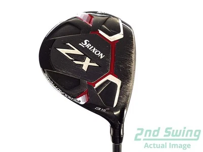Srixon ZX Fairway Wood 3 Wood 3W 15° Graphite Stiff Right 43.5in - Image 1 of 4